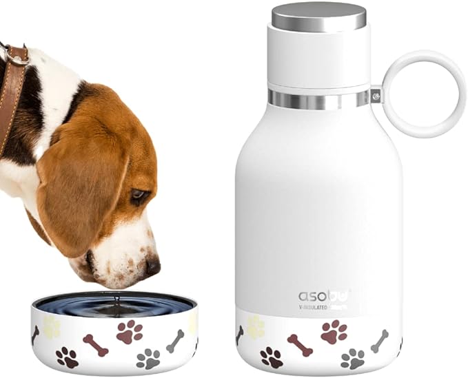 Asobu Stainless steel water bottle for dogs